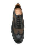 panelled brogues