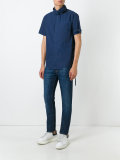 belt-necktie shirt