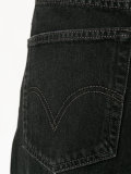 High Rise jeans with cropped leg