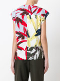 Swash print t-shirt
