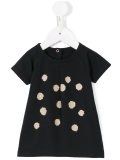 splash print dress