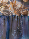 seashells print blouse   