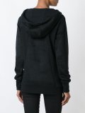 panelled hoodie