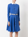 flared shirt dress