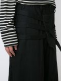bandage wrap trousers