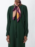 'B' printed scarf 