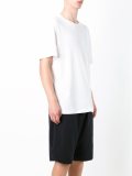 drawstring track shorts
