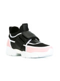 strap front trainers
