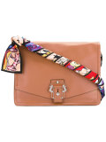 scarf strap shoulder bag