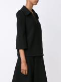 flared collar shirt
