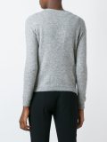 round neck cardigan