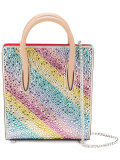 crystal embellished nano bag
