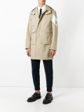 single breasted coat 