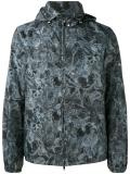 butterfly print jacket