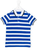 striped polo shirt