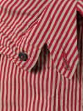striped cropped trousers 