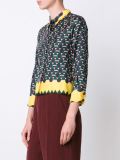 Magi print blouse