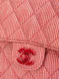 medium double flap shoulder bag