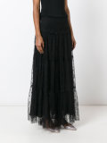 lace maxi skirt
