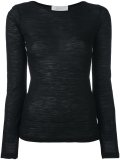 boat neck pullover