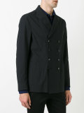 double-breasted blazer 