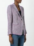 tweed blazer