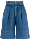 baggy denim shorts 