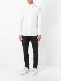 star collar tip shirt