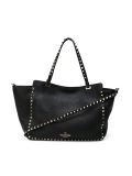 'Rockstud'梯形手提包