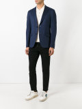 two button blazer