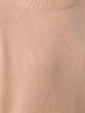 ribbed crew neck jumper