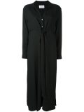 'Effect' maxi shirt dress
