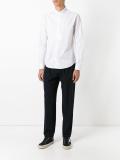 collar detail shirt