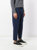 cropped trousers