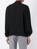 cropped sleeves blouse 