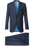 checked suit 