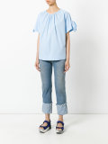 oversized blouse