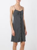 striped cami dress
