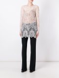 long lace blouse 