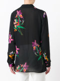 floral print shirt 