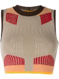 Season 3 graphic crop top
