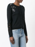 sequin embellished cardigan