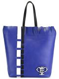 frilled rectangular shoulder bag