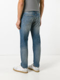 light-wash jeans