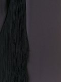 fringed sleeve dress