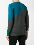 colour block jumper