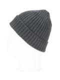turn up ribbed beanie
