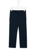straight-leg trousers