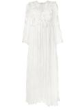 valour ruffle dress