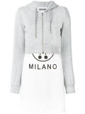 hybrid hoodie dress